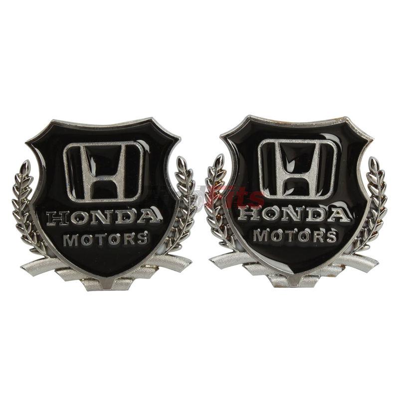 New car metal sticker for honda logo high quality useful silve