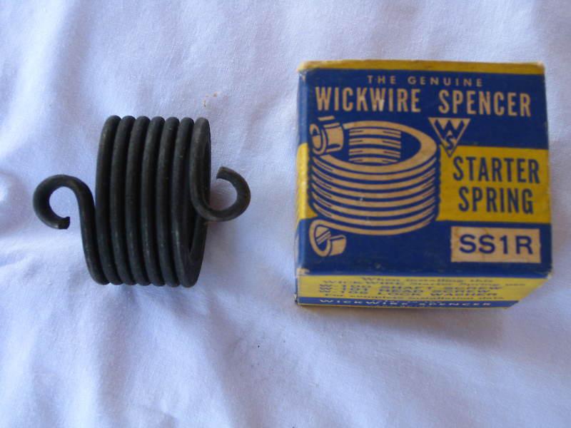 1934-35 chevrolet n.o.s.balkamp ss-1r starter spring!!