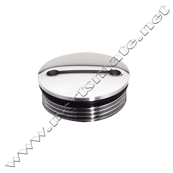 Attwood 660743 attwood deck fill replacement cap / replacement c