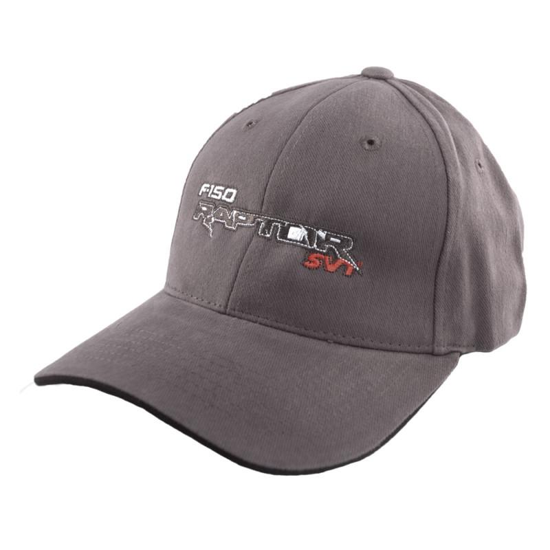 Ford f-150 raptor svt charcoal gray hat - official licensed!