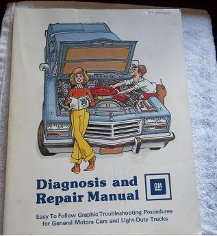 Gm diagnosis and repair service manual 1977/1978