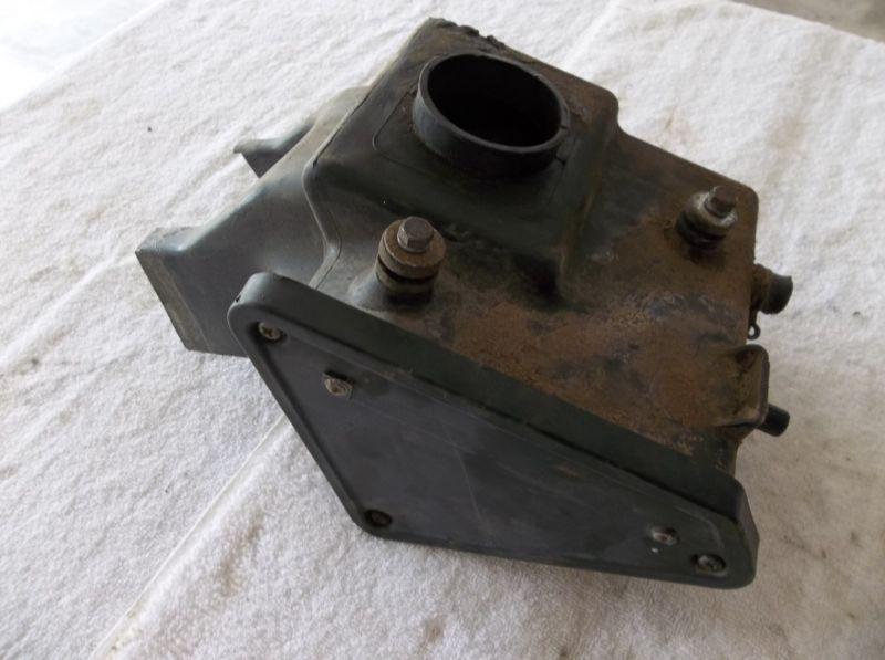 1977-78 yamaha dt250/400 dt 250 400 air box & cover 1m1-14401 &1m1-21730