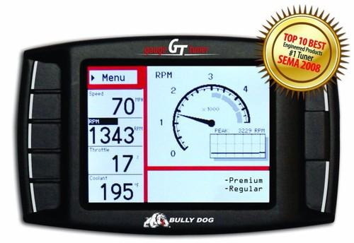 40415 bully dog triple dog gt tuner 05-13 ford superduty f-series 5.4l 6.2l 6.8l