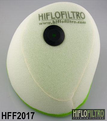 Hiflo foam air filter kx250f 06-14, kx450f 06-14