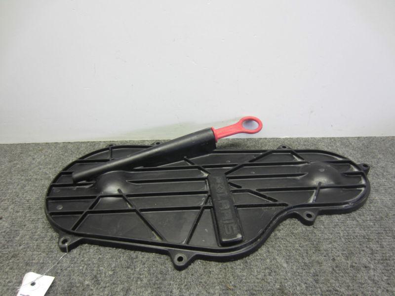 2005 polaris rmk 900 chain case cover with dipstick