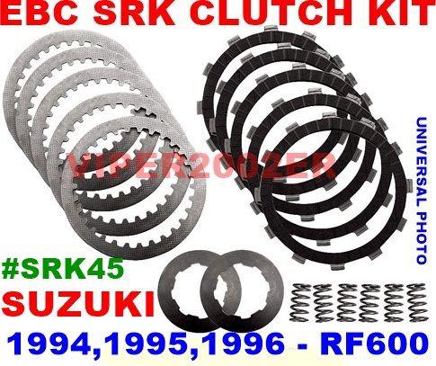 Ebc srk clutch kit suzuki 1994,1995,1996 rf600 #srk45