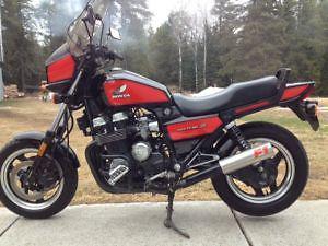 Honda cb 750sc nighthawk bike motorcycle '84 repair shop manual instant download