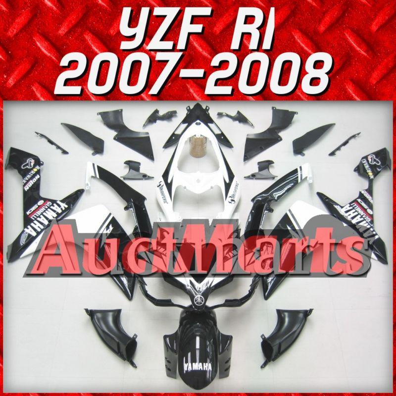 Fit yamaha yzf r1 07 08 yzfr1 2007 2008 1000 fairing kit bodywork c10 g9