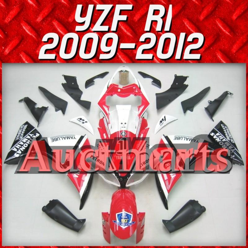 Fit yamaha yzf r1 09 10 11 12 yzfr1 2009 2010 2011 2012 fairing kit c10 j17