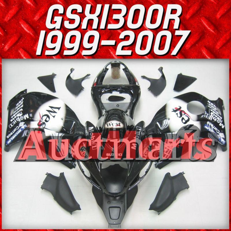 Fit suzuki 99 00 01 02 03 04 05 06 07 gsxr 1300 gsx1300r hayabusa fairing c10 f1