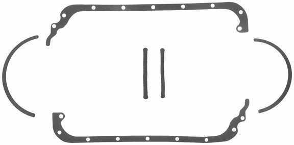 Fel-pro gaskets fpg os30236 - oil pan gasket set