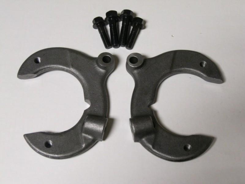 1 day super sale > 2 forged steel caliper brackets for mustang ii street rod *