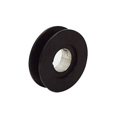 Canton racing prod drive pulley v-belt add-on aluminum black 2.75" diameter ea