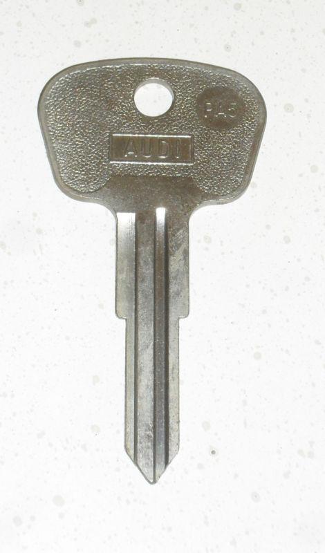 Vintage esp lock corp usa porsche audi pa5 a81r key blank uncut nos made in usa