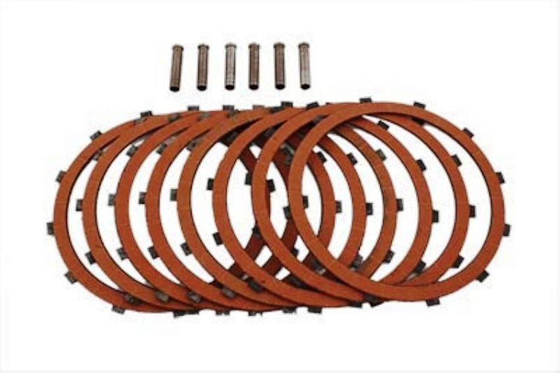 Barnett friction drive clutch plate set for hd sportster xl models 1971-1983