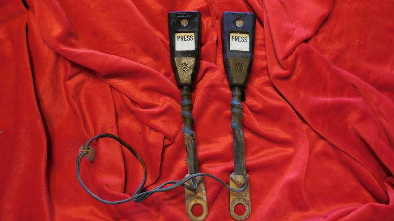 Porsche 914  seat belt stems  oem