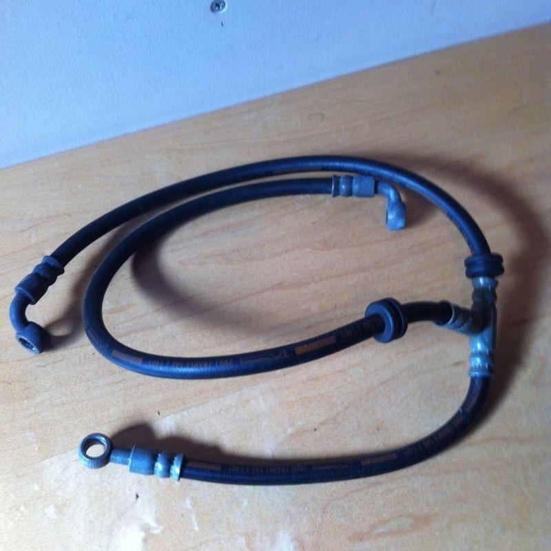 Aprilia sl1000 falco front brake lines hoses oem take off gc