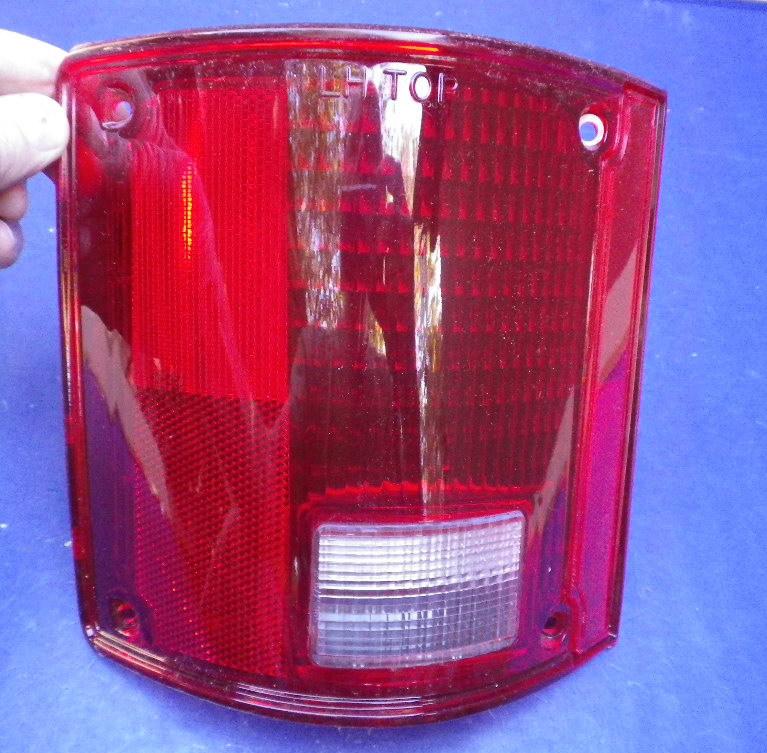 Nos 73 74 75 76 77 78 79 80-87 chevrolet gmc truck tail light lamp lens gm guide