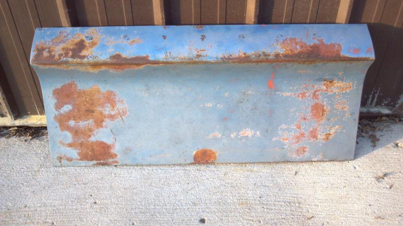 1969 1970 ford mustang fastback trunk lid deck lid