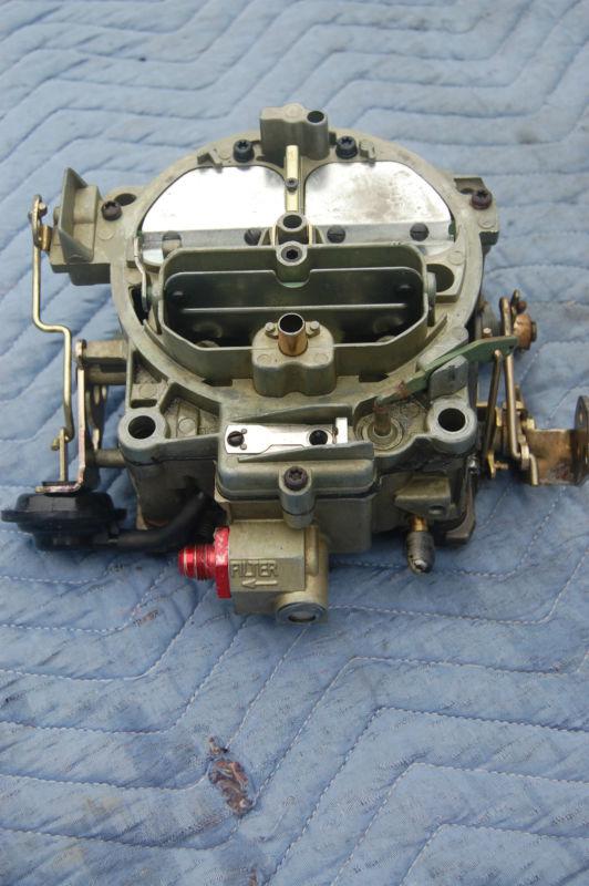 1969 69 corvette chevy chevrolet rochester 4 barrell carburetor 7029207