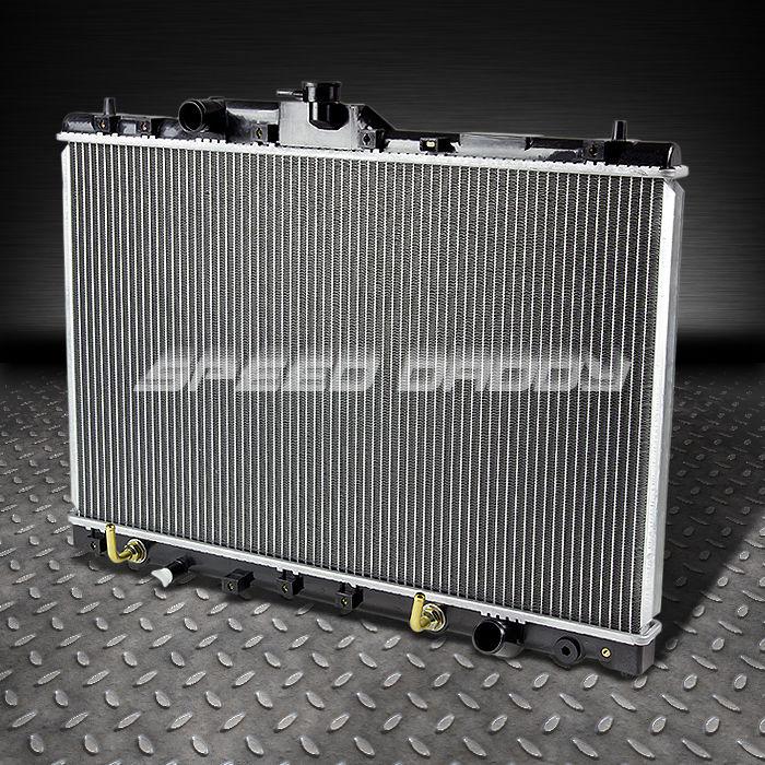 Aluminum core oe replacement radiator+toc 91-95 acura legend 3.2l c32a v6 auto 