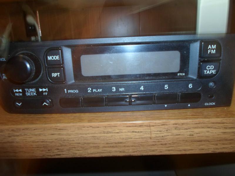 1996-2000 honda civic stereo 39110-s01-a010-m1 