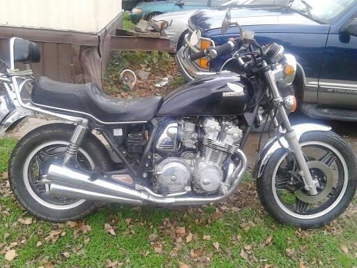 Nice 1981 honda cb750c runs smooth low miles garage kept for years motorcycle