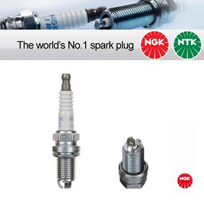 1x ngk copper core spark plug bkur6et-10 bkur6et10 (2397)