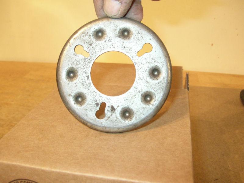 Harley knucklehead clutch pressure plate original oem 1941-up