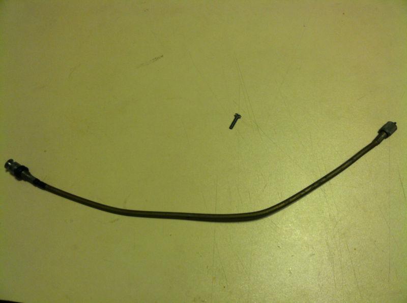 1971 honda cb175 cb 175 k5 used tach tachometer cable