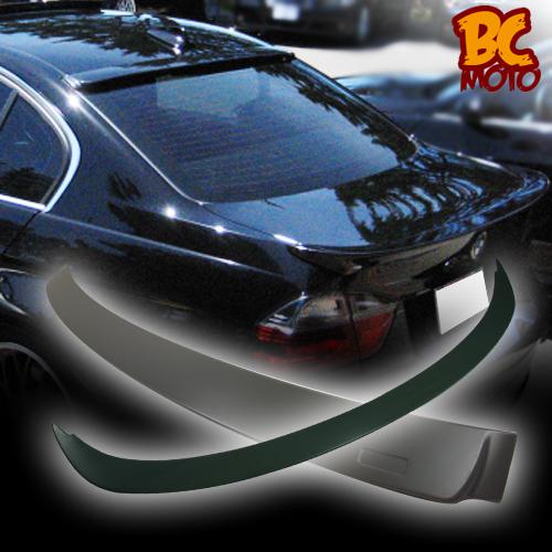 Bmw e90 4d sedan a type rear roof & boot trunk spoiler 05 11 ▼