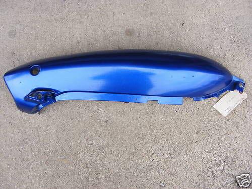 98 suzuki gsx600f katana tail plastic left gsx 600f