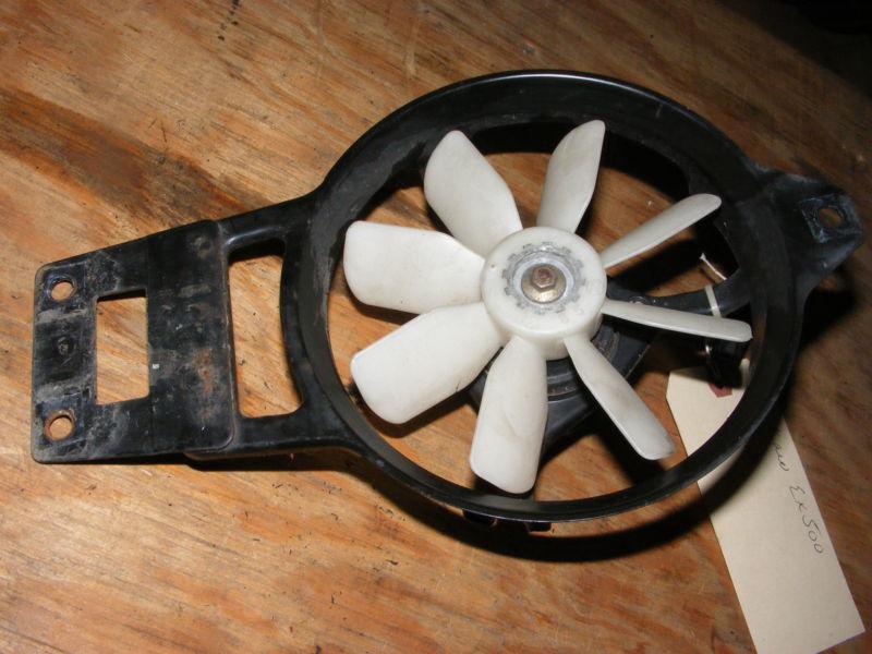 94 kawasaki ex500 radiator fan