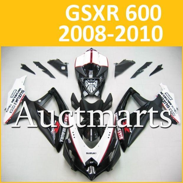 Fit suzuki 08 09 10 gsxr 750 gsxr 600 gsx-r 2008 2009 2010 fairing k8 b13 j23