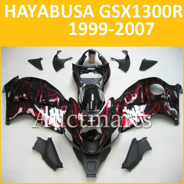 Fit suzuki 99 00 01 02 03 04 05 06 07 gsxr 1300 gsx1300r hayabusa fairing b13 f7