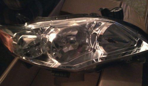 Toyota corolla 2011 2012 head lamp rt