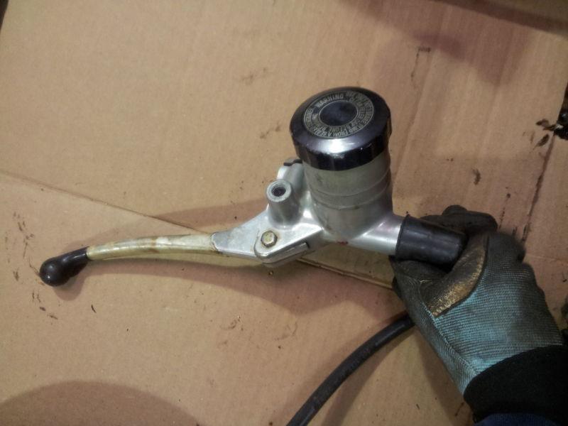 1976 honda goldwing gl 1000 master cylinder  sid4