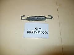 New ktm exhaust ten spring l62mm for most ktm  50305016000