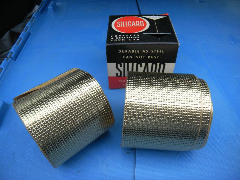 50s gold dupont mylar sillgard-2-covers door panel tops or customize other areas