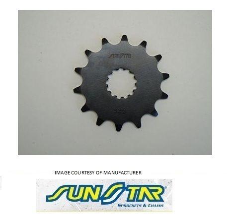 Sunstar 12t counter shaft steel sprocket kawasaki kx 250 99-07 klx 450 300 03-09