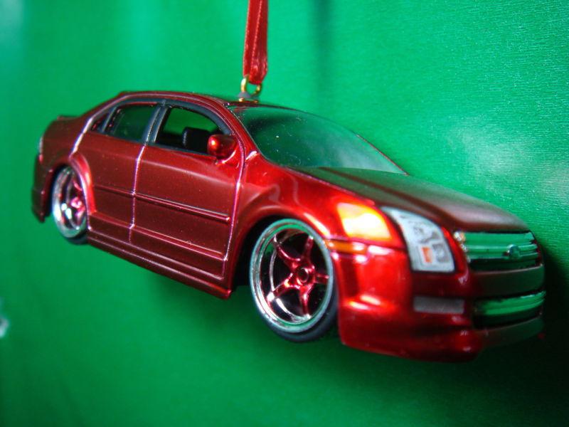 2006 '06 '07 '08 ford fusion red christmas tree ornament