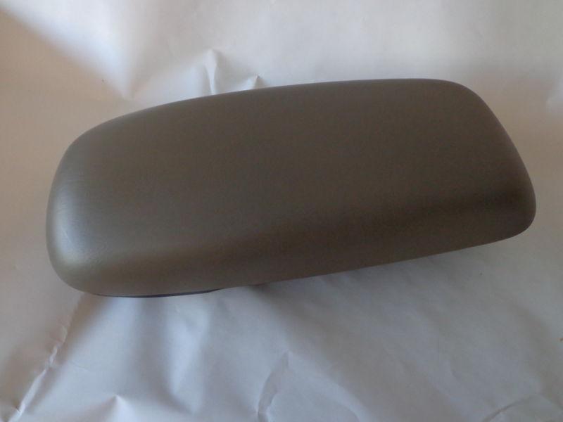 01-04 02 03 ford escape mazda tribute center console lid armrest tan