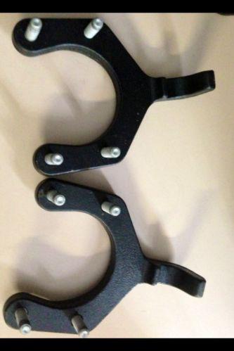 Jeep wrangler jk tow hook front oem factory like new 82210256 mopar accessory