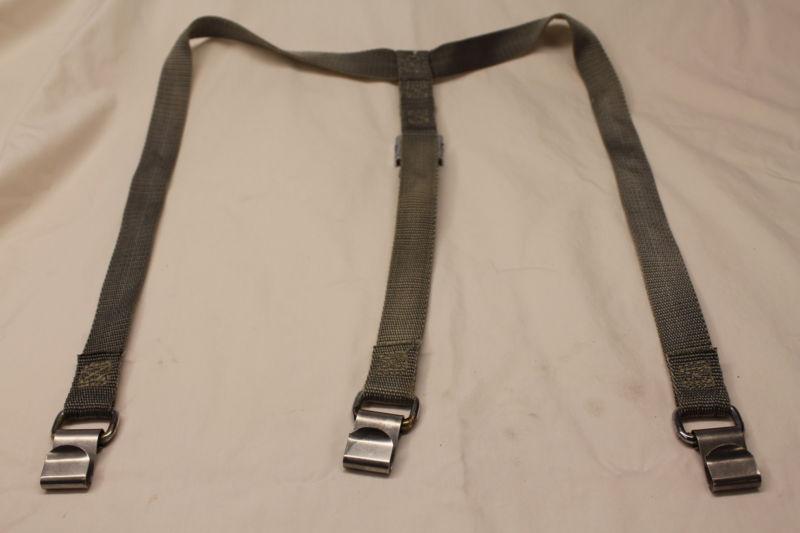 1978-82 corvette t-top hold down strap - silver