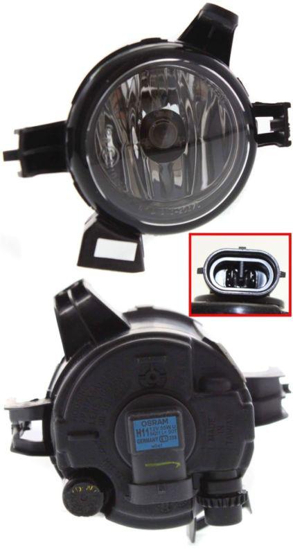 Driving fog light lamp assembly driver's left side