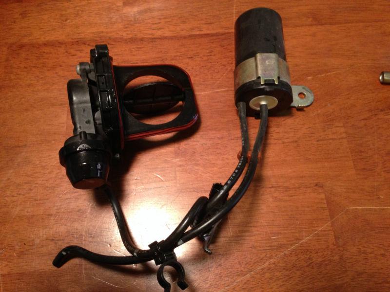 2007 nissan quest vias solenoid, motor, and tank