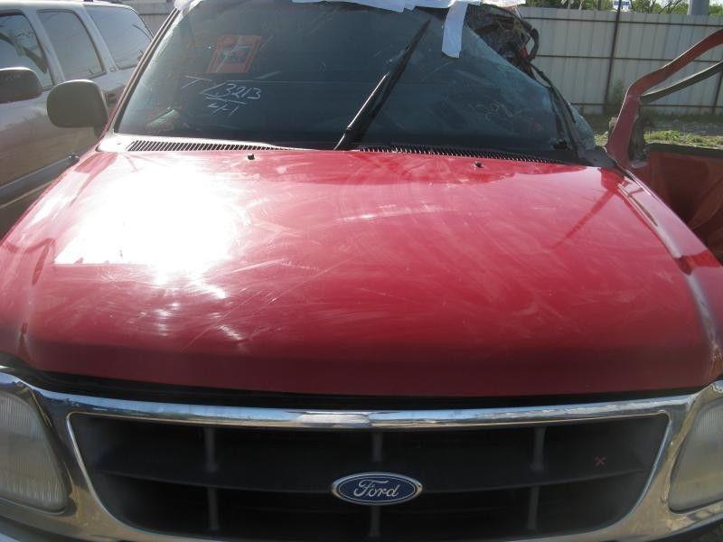 97 98 ford f150 hood red 17473