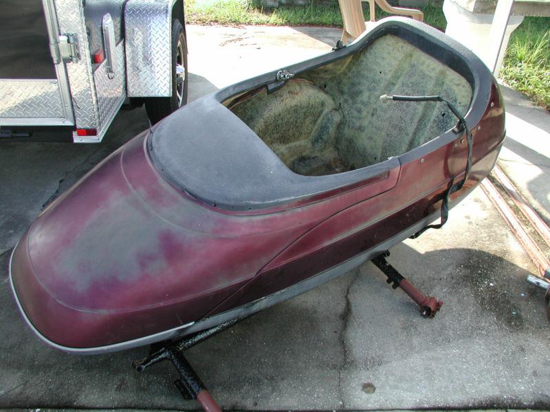 California friendship ii sidecar for harley, honda and others