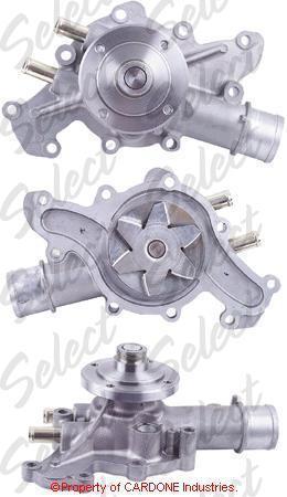 A1 cardone select new water pump 55-23319