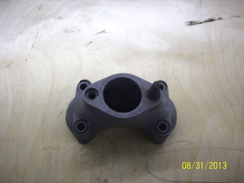 Triumph * tr6 tr6c trophy* intake manifold * part # 70-5512  * nice shape *